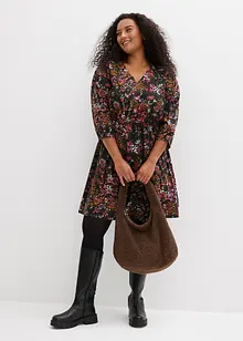 Tuniekjurk van zachte viscose, bonprix