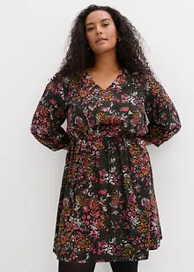 Tuniekjurk van zachte viscose, bonprix