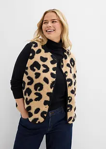 Gilet van imitatiebont, bonprix