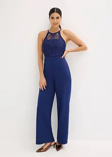 Jumpsuit met kant, bonprix