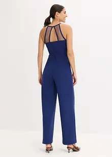 Jumpsuit met kant, bonprix