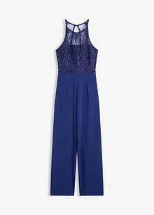 Jumpsuit met kant, bonprix