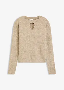 Fijn gebreide trui, bonprix
