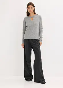 Fijn gebreide trui, bonprix