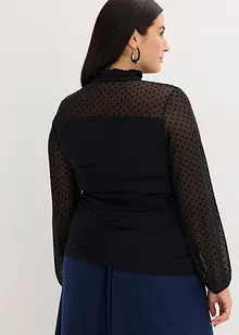 Longsleeve in een viscosemix, bonprix