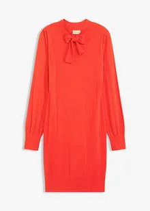 Gebreide jurk in een soepele viscosemix, bonprix