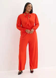 Jersey jumpsuit van soepele viscose, bonprix