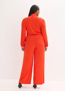 Jersey jumpsuit van soepele viscose, bonprix