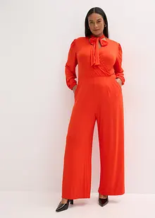 Jersey jumpsuit van soepele viscose, bonprix