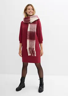 Jurk van soepele viscose-mix, bonprix