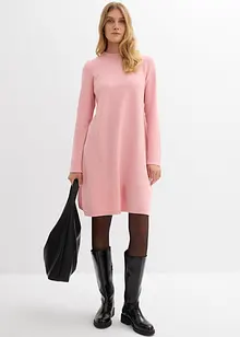 Gebreide jurk in A-lijn, bonprix