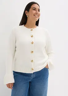 Vest met decoratieve knopen, bonprix