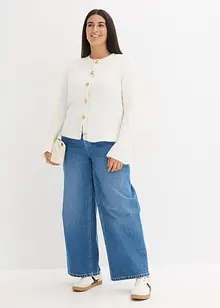 Vest met decoratieve knopen, bonprix