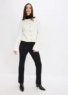 Vest met decoratieve knopen, bonprix