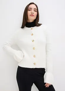 Vest met decoratieve knopen, bonprix