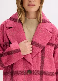 Lange jas in wollen look, bonprix