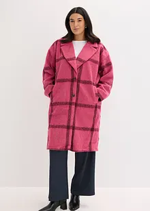 Lange jas in wollen look, bonprix