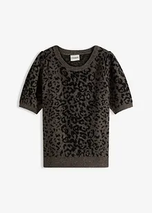 Trui met ballonmouwen, bonprix