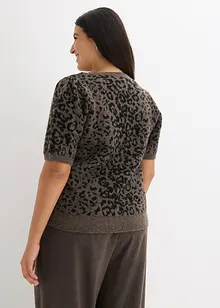 Trui met ballonmouwen, bonprix