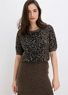 Trui met ballonmouwen, bonprix