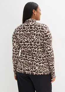 Longsleeve in een zachte viscosemix, bonprix