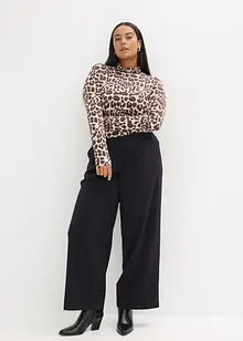 Longsleeve in een zachte viscosemix, bonprix