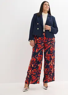 Bouclé blazer met decoratieve knopen, bonprix