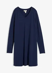 Jurk in een soepele viscosemix, bonprix