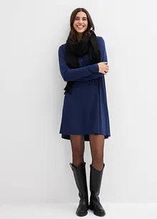 Jurk in een soepele viscosemix, bonprix