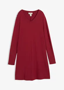 Jurk in een soepele viscosemix, bonprix