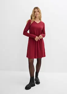 Jurk in een soepele viscosemix, bonprix