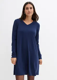 Jurk in een soepele viscosemix, bonprix