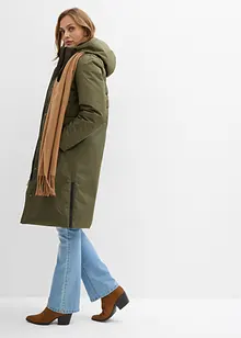 Lange gewatteerde jas, bonprix