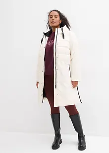 Lange gewatteerde jas, bonprix
