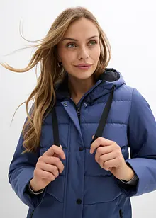 Lange gewatteerde jas, bonprix