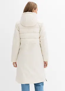 Lange gewatteerde jas, bonprix