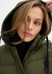 Lange gewatteerde jas, bonprix