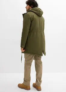Outdoor parka met teddy voering voor de winter, bonprix