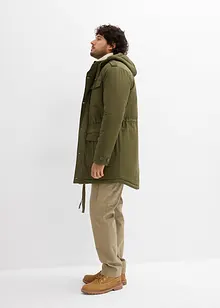 Outdoor parka met teddy voering voor de winter, bonprix