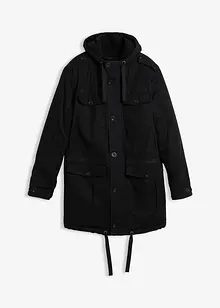 Outdoor parka met teddy voering voor de winter, bonprix