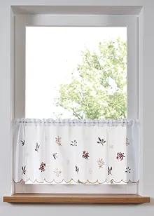 Valletje met winterse borduursels, bonprix