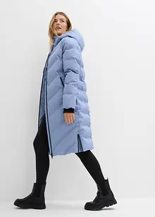 Lange gewatteerde jas, bonprix