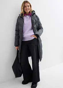 Lange gewatteerde jas, bonprix