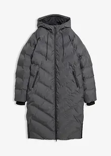 Lange gewatteerde jas, bonprix