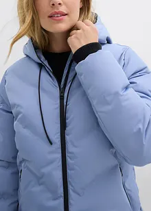 Lange gewatteerde jas, bonprix