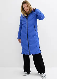 Lange gewatteerde jas, bonprix