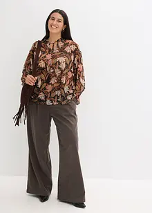 Shirt tuniek van zacht mesh, bonprix