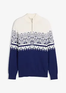 Noorse schipperstrui van puur katoen, bonprix