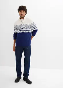 Noorse schipperstrui van puur katoen, bonprix