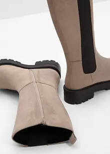 Laarzen met brede schacht, bonprix